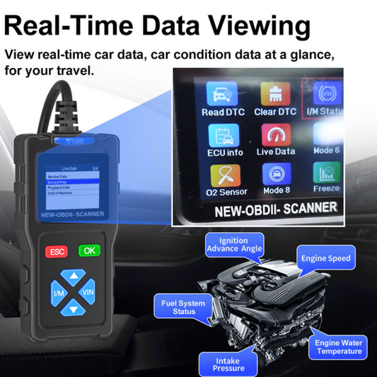 🚗 Automobile Fault Diagnosis Instrument – real-time engine data & easy troubleshooting | Limited Stock – 50% OFF ⏳🔥