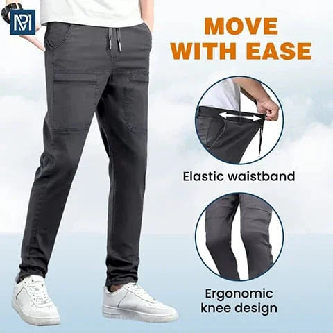 🔥NEW YEAR SALE $32.99!!⚡50K+ SOLD!🔥MultiPants – High Stretch Multi-pocket Durable Cargo Pants