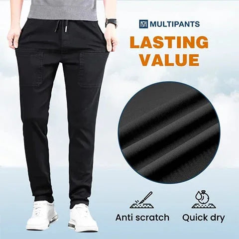 🔥NEW YEAR SALE $32.99!!⚡50K+ SOLD!🔥MultiPants – High Stretch Multi-pocket Durable Cargo Pants