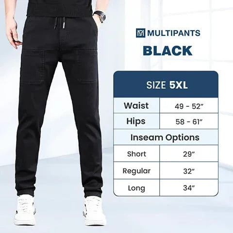 🔥NEW YEAR SALE $32.99!!⚡50K+ SOLD!🔥MultiPants – High Stretch Multi-pocket Durable Cargo Pants