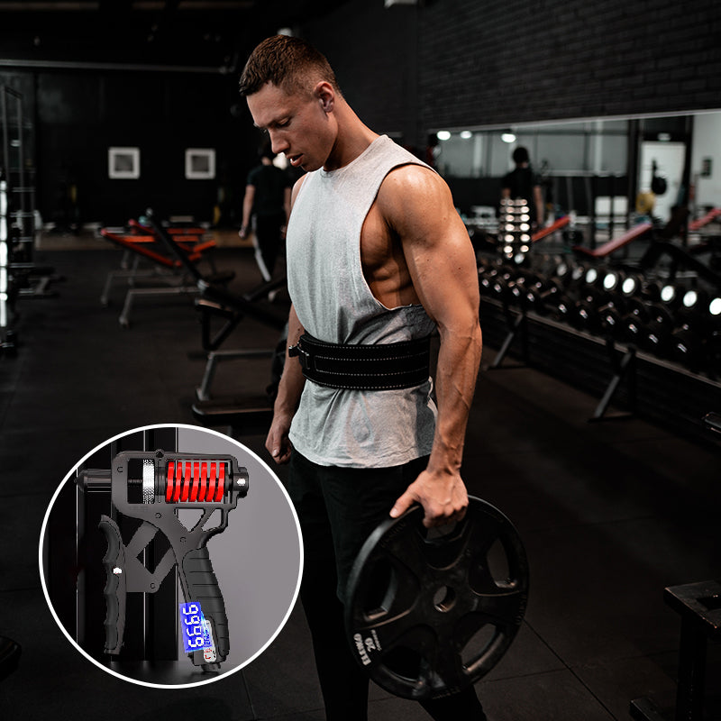 💪 Adjustable Hand Grip Strengthener with Counter