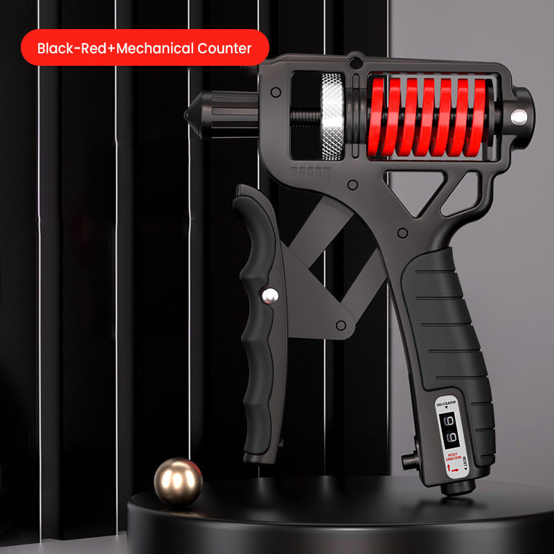 💪 Adjustable Hand Grip Strengthener with Counter
