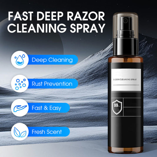 Fast Deep Razor Cleaning Spray – Essential for All Men in 2026 🎁✨