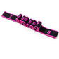 Black and pink numbered resistance stretch band for home fitness, available at clarioy