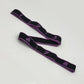 Purple and black numbered stretch exercise strap for home fitness, clarioy auto tools store
