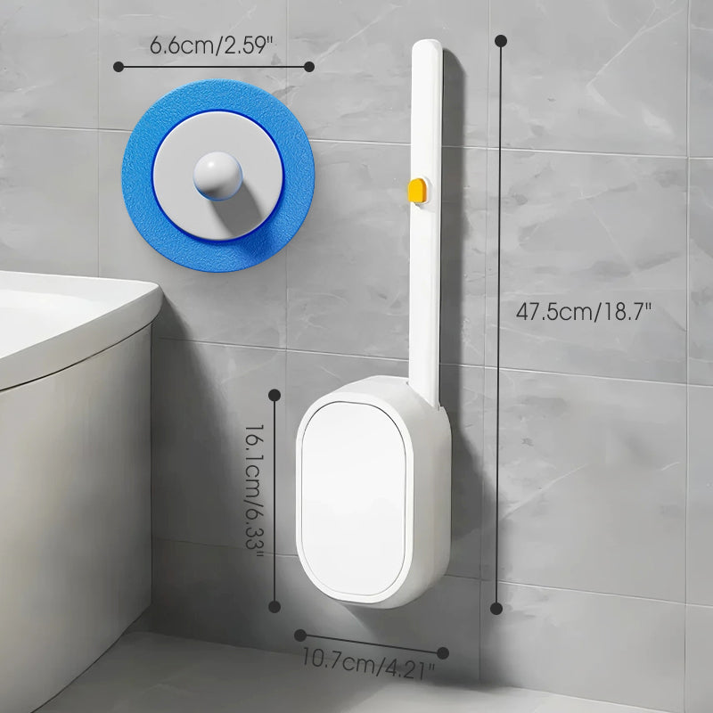 🔥2026 Hot Sale 50% OFF✨Disposable Toilet Brush with Replaceable Head