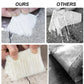 Comparison of crack repair tape effectiveness on concrete, featuring clarioy premium auto tool versus others.