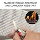 Hand testing flame-retardant, fireproof, corrosion-resistant panel with lighter for clarioy auto tools