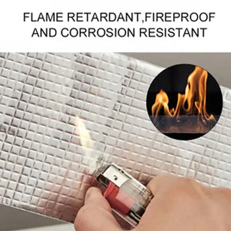 Hand testing flame-retardant, fireproof, corrosion-resistant panel with lighter for clarioy auto tools