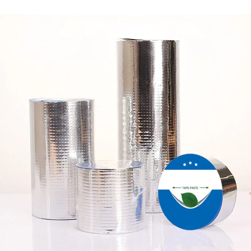 Reflective aluminum waterproof sealing tape rolls for home repair and auto tools from clarioy.