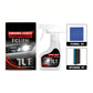 Clarioy headlight restoration polish kit with spray bottle, towel, and sponge for auto care
