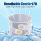 Breathable mesh back support belt with adjustable straps, comfort fit design for pain relief