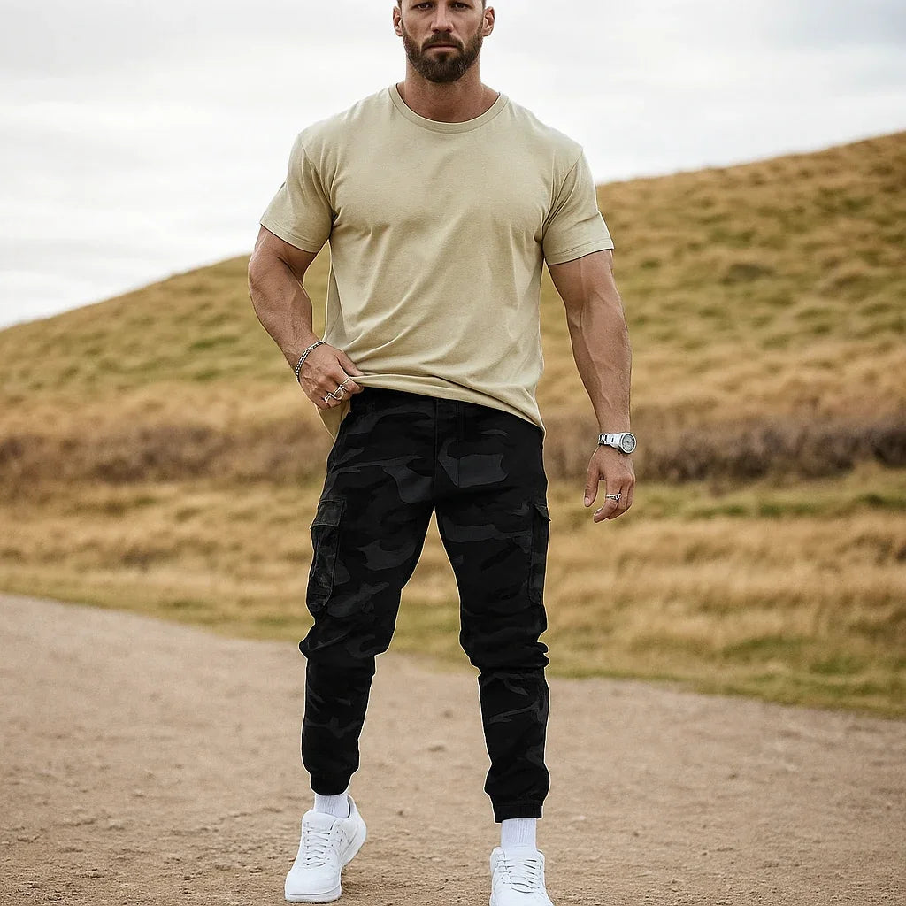 👖 Rugged Tactical Work Pants – 💪 Durable Nylon-Cotton | 🔧 Multi-Pocket | 🌲 Outdoor & Work Ready