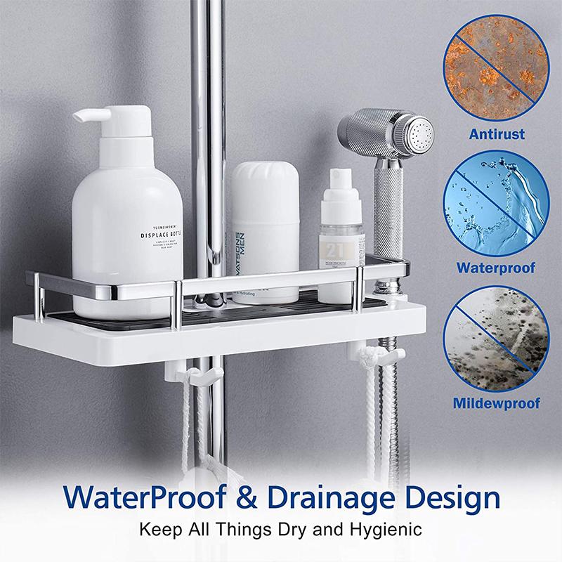 🔥HOT SALE 50% OFF🔥Bathroom Pole Shower Storage Rack Holder