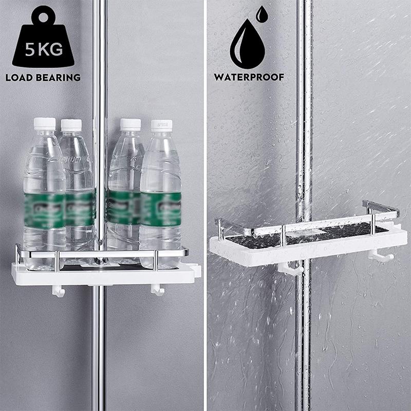 🔥HOT SALE 50% OFF🔥Bathroom Pole Shower Storage Rack Holder