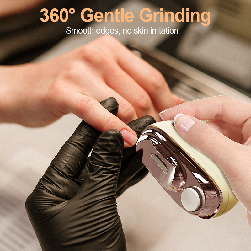 ⏳Time-Limited Special⏰2-in-1 Smart Electric Nail Trimmer & Polisher for All Ages 👨‍👩‍👧‍👦 – Blade-Free, Blood-Free & Stress-Free Nail Care! 💅