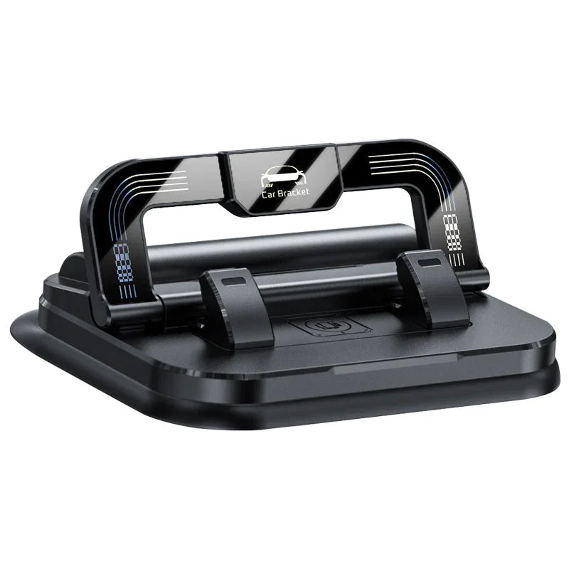 📱Today only!!9.99$✨ 360° Rotating Foldable Phone Holder - Universal Compatibility with Anti-Slip Base for Desk, Car & Travel Use 🚗💻