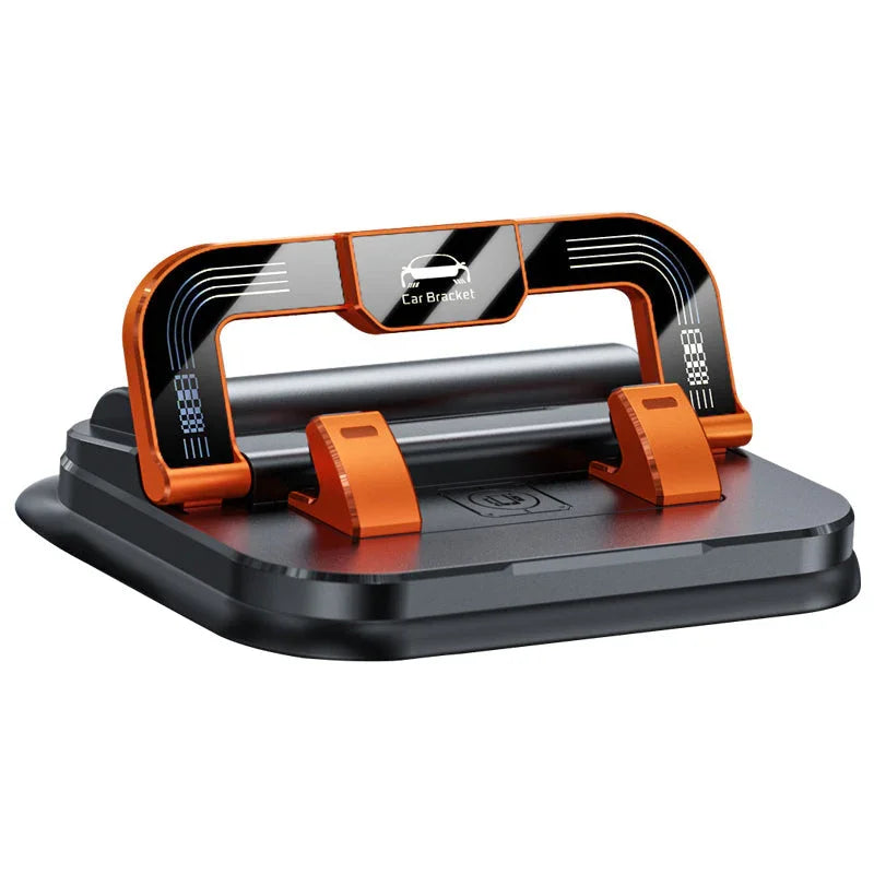 📱Today only!!9.99$✨ 360° Rotating Foldable Phone Holder - Universal Compatibility with Anti-Slip Base for Desk, Car & Travel Use 🚗💻