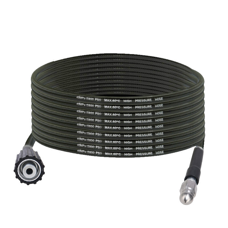 ⏳🔥LIMITED-TIME 50% OFF! ⏰💧 Triple-layer Burst-proof Hose – PVC & stainless steel. Universal connector, easy install. Perfect for heavy-duty cleaning! 🚿🔧