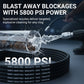 ⏳🔥LIMITED-TIME 50% OFF! ⏰💧 Triple-layer Burst-proof Hose – PVC & stainless steel. Universal connector, easy install. Perfect for heavy-duty cleaning! 🚿🔧