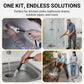 ⏳🔥LIMITED-TIME 50% OFF! ⏰💧 Triple-layer Burst-proof Hose – PVC & stainless steel. Universal connector, easy install. Perfect for heavy-duty cleaning! 🚿🔧