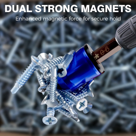 Christmas Flash Sale: Buy 2 Get 2 Free🎁3-in-1 Screwdriver Head Magnetic Ring