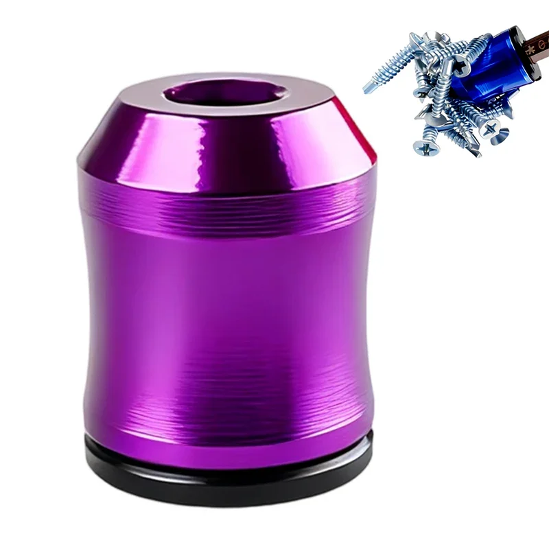Purple magnetic tool with hardware screws, premium auto tool from clarioy