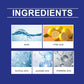 clarioy product ingredients chart with aqua, citric acid, glycolic acid, sulfamic acid, etidronic acid
