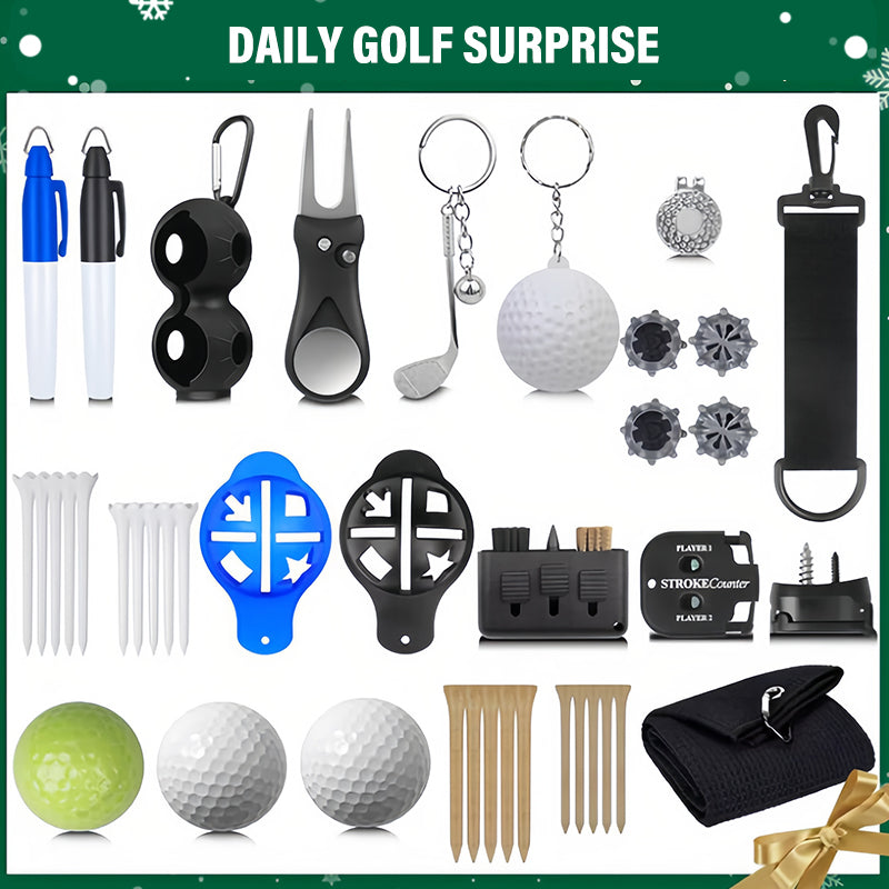 🏌️ LIMITED-TIME 50% OFF! ⛳24PCS Christmas Golf Advent Calendar📅