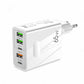 Clarioy 65W USB wall charger with multiple ports for fast charging electronics