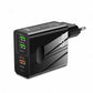 clarioy 65W USB wall charger with multiple ports, fast charging adapter for electronics