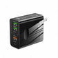 clarioy premium 65W USB wall charger with multiple USB ports, fast charging adapter