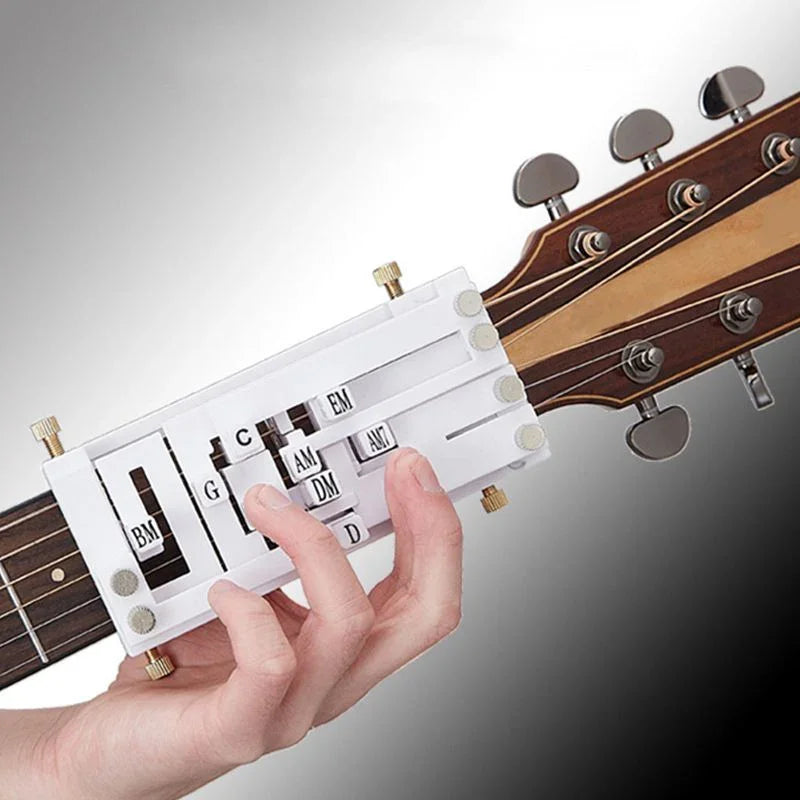 ✨ Guitar One-Button Chord Assistant – Instant Chords, Beginner-Friendly & Portable (Effortless Guitar Playing For Every Level!)