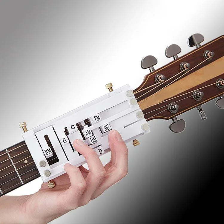 ✨ Guitar One-Button Chord Assistant – Instant Chords, Beginner-Friendly & Portable (Effortless Guitar Playing For Every Level!)