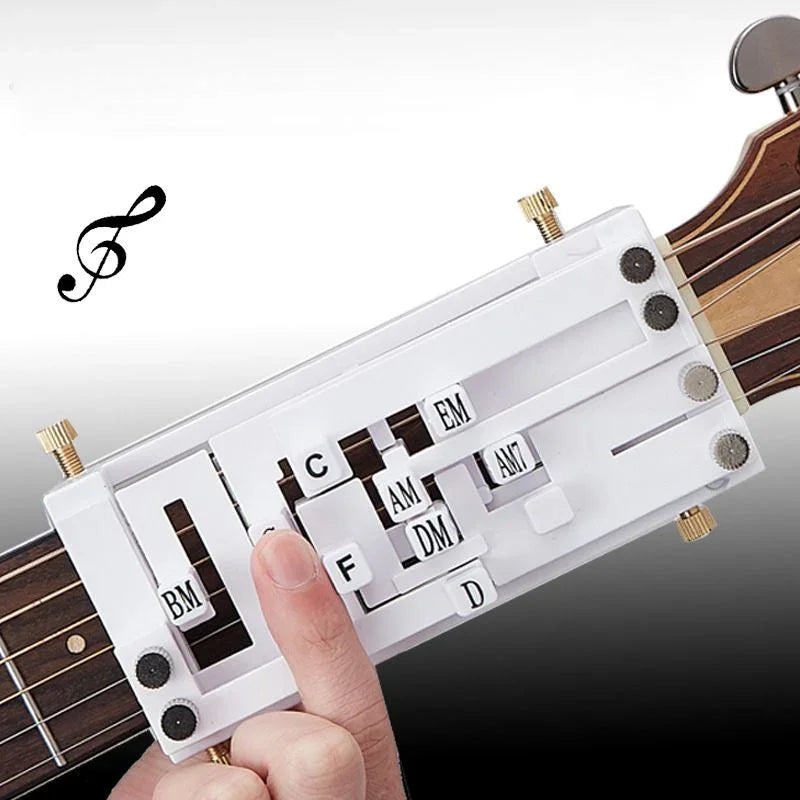 ✨ Guitar One-Button Chord Assistant – Instant Chords, Beginner-Friendly & Portable (Effortless Guitar Playing For Every Level!)