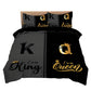 👑 50% OFF NOW! 🛏️ King & Queen Duvor Cover Set – 3-Piece Luxury, Soft Brushed Fabric & Easy Care 🏰✨