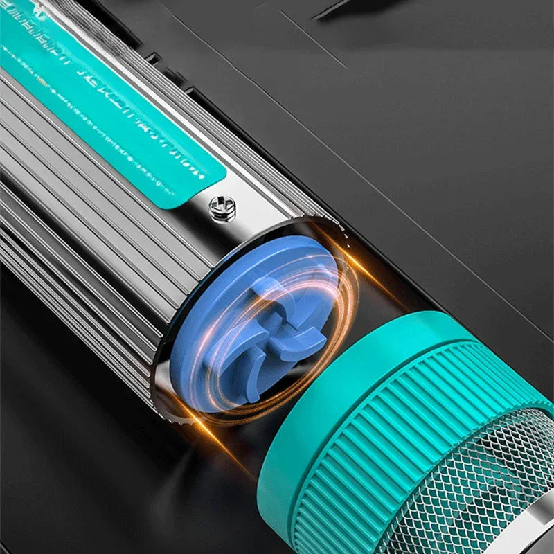 Close-up of a premium automotive tool with blue and silver parts from clarioy auto tools collection