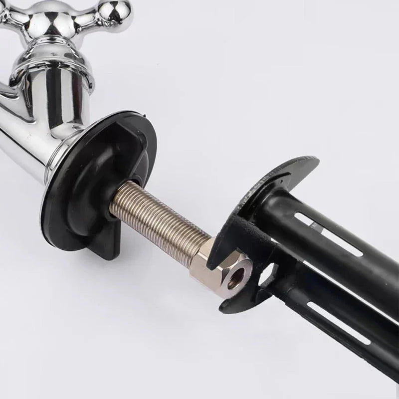💎 50% OFF! 💎 Multifunctional Sink Wrench – 360° Rotation, Carbon Steel & Fits 99% of Faucet Nuts 🔧🚰