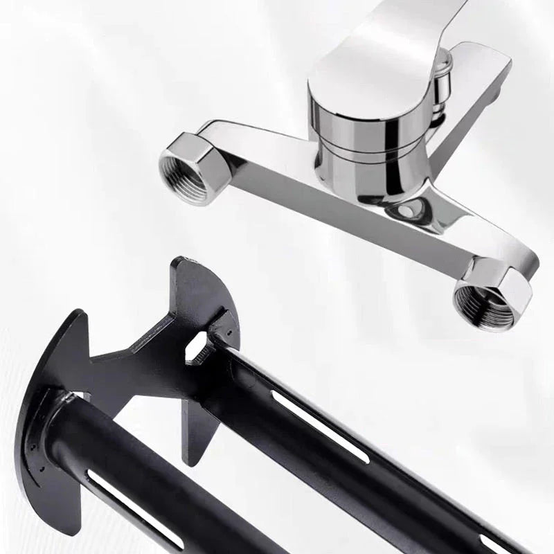 💎 50% OFF! 💎 Multifunctional Sink Wrench – 360° Rotation, Carbon Steel & Fits 99% of Faucet Nuts 🔧🚰