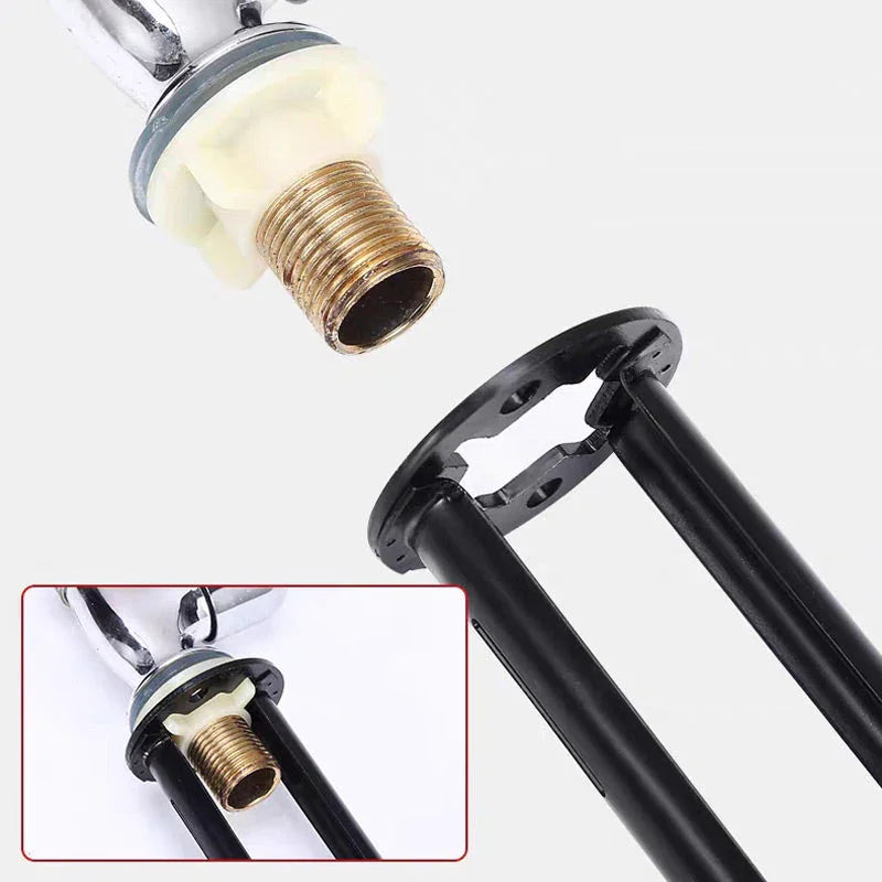 💎 50% OFF! 💎 Multifunctional Sink Wrench – 360° Rotation, Carbon Steel & Fits 99% of Faucet Nuts 🔧🚰