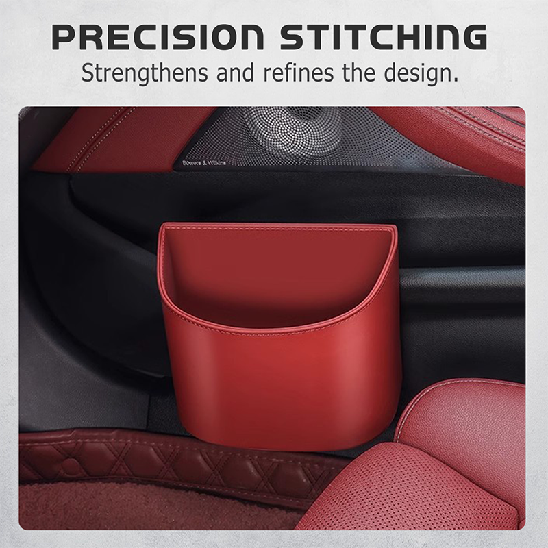 🥳2026 HOT SALE🥳💞50K+ SOLD!🚗🧺 45% OFF! Leather Car Door Cup Holder – Wide‑mouth opening, easy reach for drinks & phone. Clip‑on secure fit. PU leather, tough & stylish. 🛡️✨