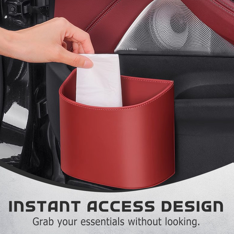 🥳2026 HOT SALE🥳💞50K+ SOLD!🚗🧺 45% OFF! Leather Car Door Cup Holder – Wide‑mouth opening, easy reach for drinks & phone. Clip‑on secure fit. PU leather, tough & stylish. 🛡️✨