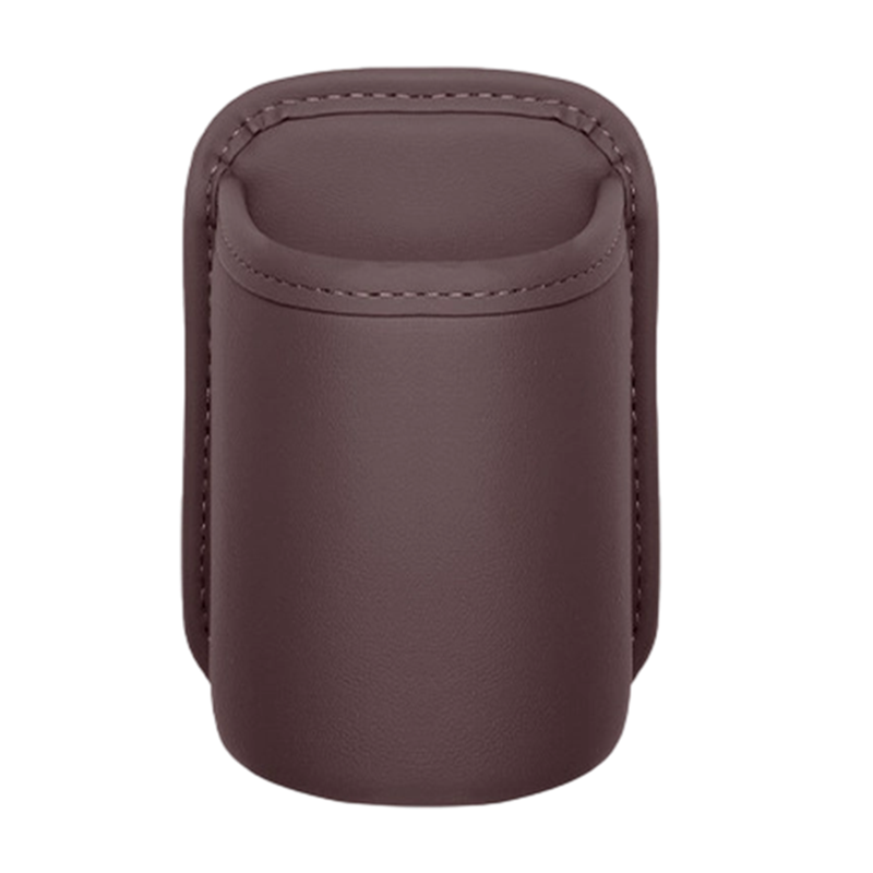 🥳2026 HOT SALE🥳💞50K+ SOLD!🚗🧺 45% OFF! Leather Car Door Cup Holder – Wide‑mouth opening, easy reach for drinks & phone. Clip‑on secure fit. PU leather, tough & stylish. 🛡️✨
