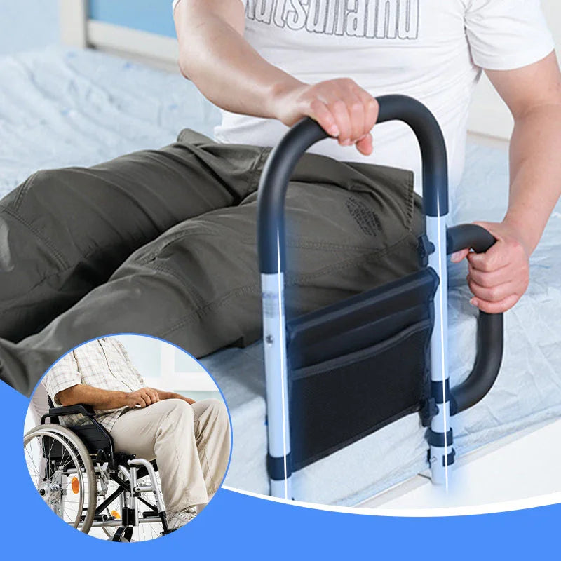 ⏳Time-Limited Special⏰Bedside Handrail Railing for the Elderly & Pregnant Woman