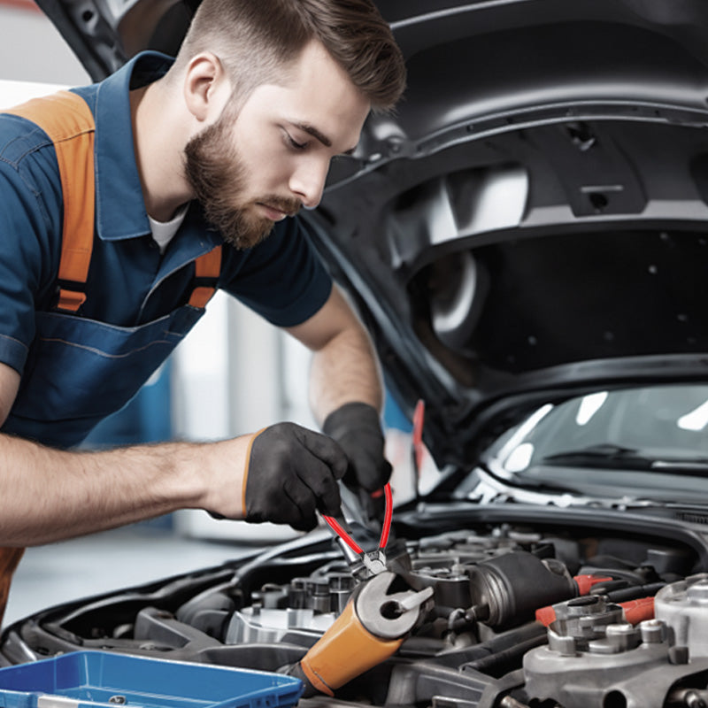 ⏳Time-Limited Special⏰Multifunctional tool set for car repairs – 9 in 1, ergonomic, and extremely portable 🔧🚗