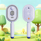 📢📢56 %  OFF💆 ✨ 3-in-1 Electric Spray & Massage Hair Brush