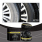 🚗 BUY 2 GET 1 FREE! ✨ Tire Wax – Restores Black Gloss, Blocks UV, Repels Dirt & Easy Quick Application for Long-Lasting Shine 🛞