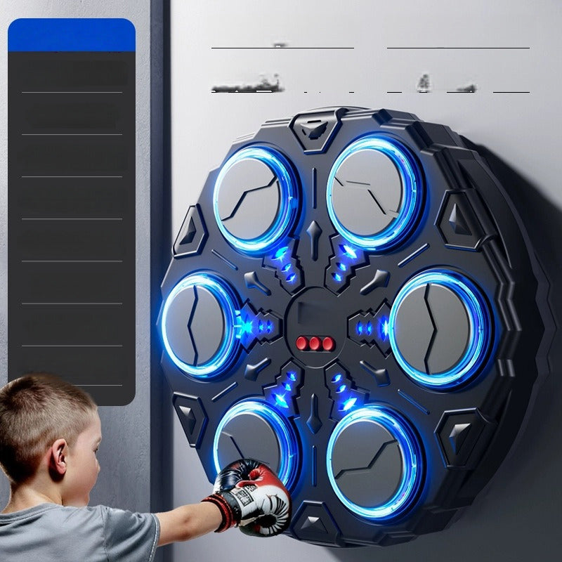 🥊 50% Off Today ✨ Interactive Smart Music Boxing Machine — Bluetooth & 3 Speed Modes 🎵