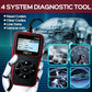 clarioy OBD2 automotive diagnostic tool V100 for system checks, live data, and code clearing