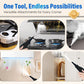 🥳2026 HOT SALE🥳💞50K+ SOLD!📢⏰ 50% OFF! High‑Temp Steam Cleaner – 105°C steam, 15s heat‑up. Kills 99.9% germs, no chemicals. 6 levels, large 1100ml tank. Multi‑surface magic! 🔥✨